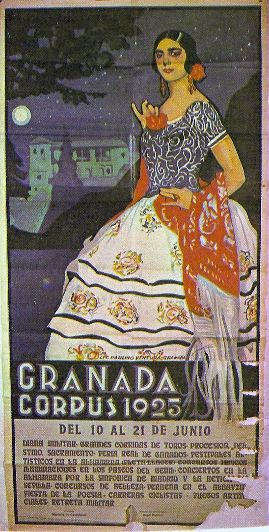 Corpus Christi 1925 Granada